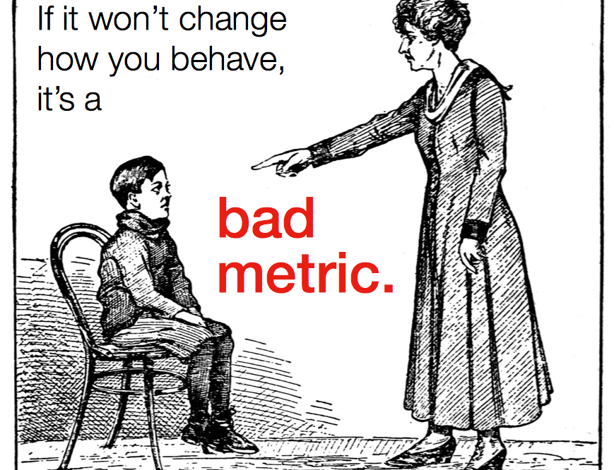 Don't Be Stuck With "Bad Metrics" For Your Content Marketing Campaign...