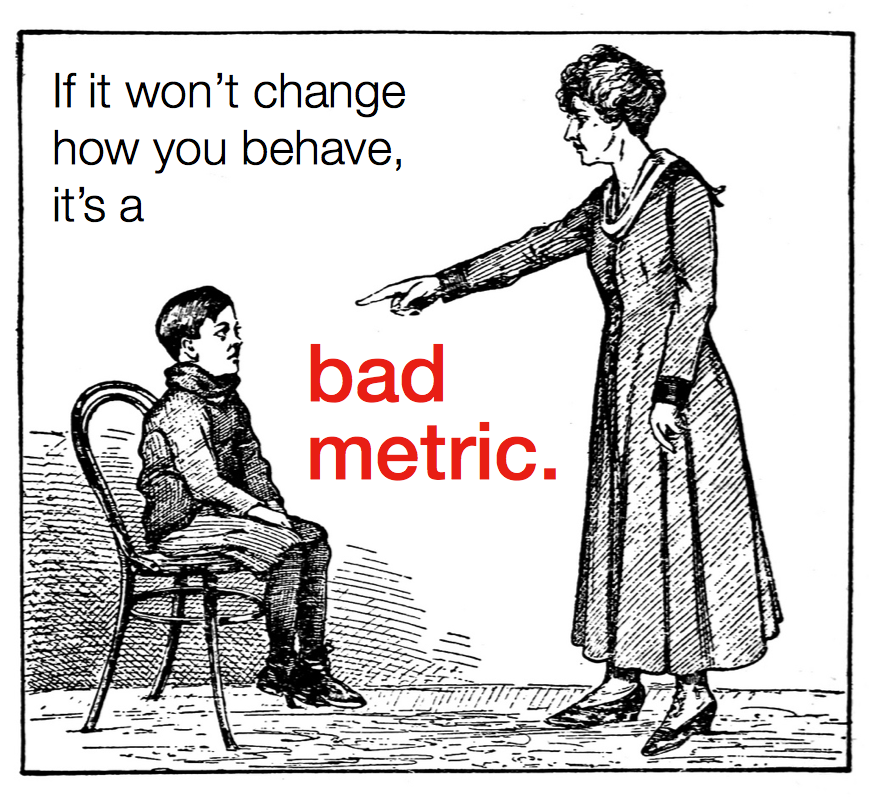 Don't Be Stuck With "Bad Metrics" For Your Content Marketing Campaign...
