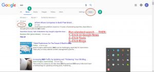 google blog search