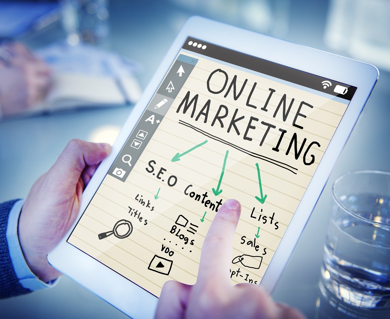 Header Image Online Marketing