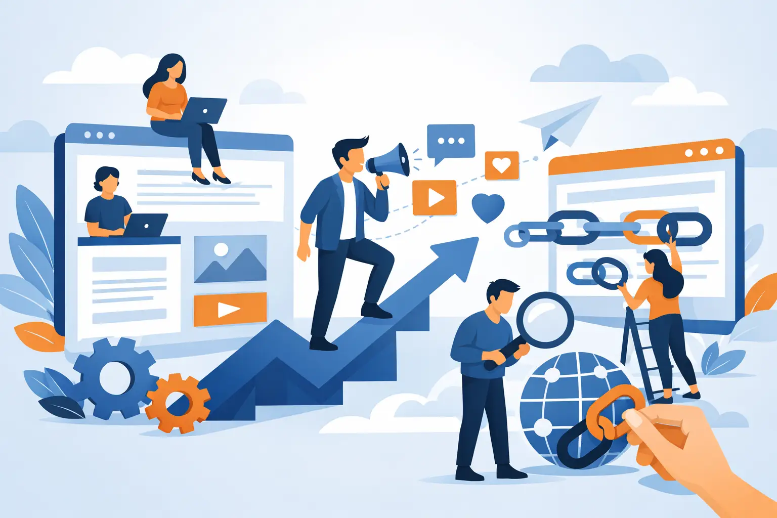 How Blogger Outreach Scales Backlinks