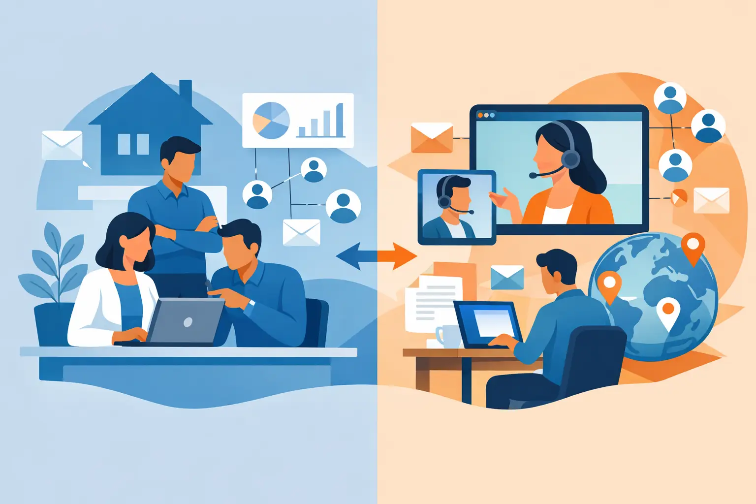 In House Versus Outsourced Outreach