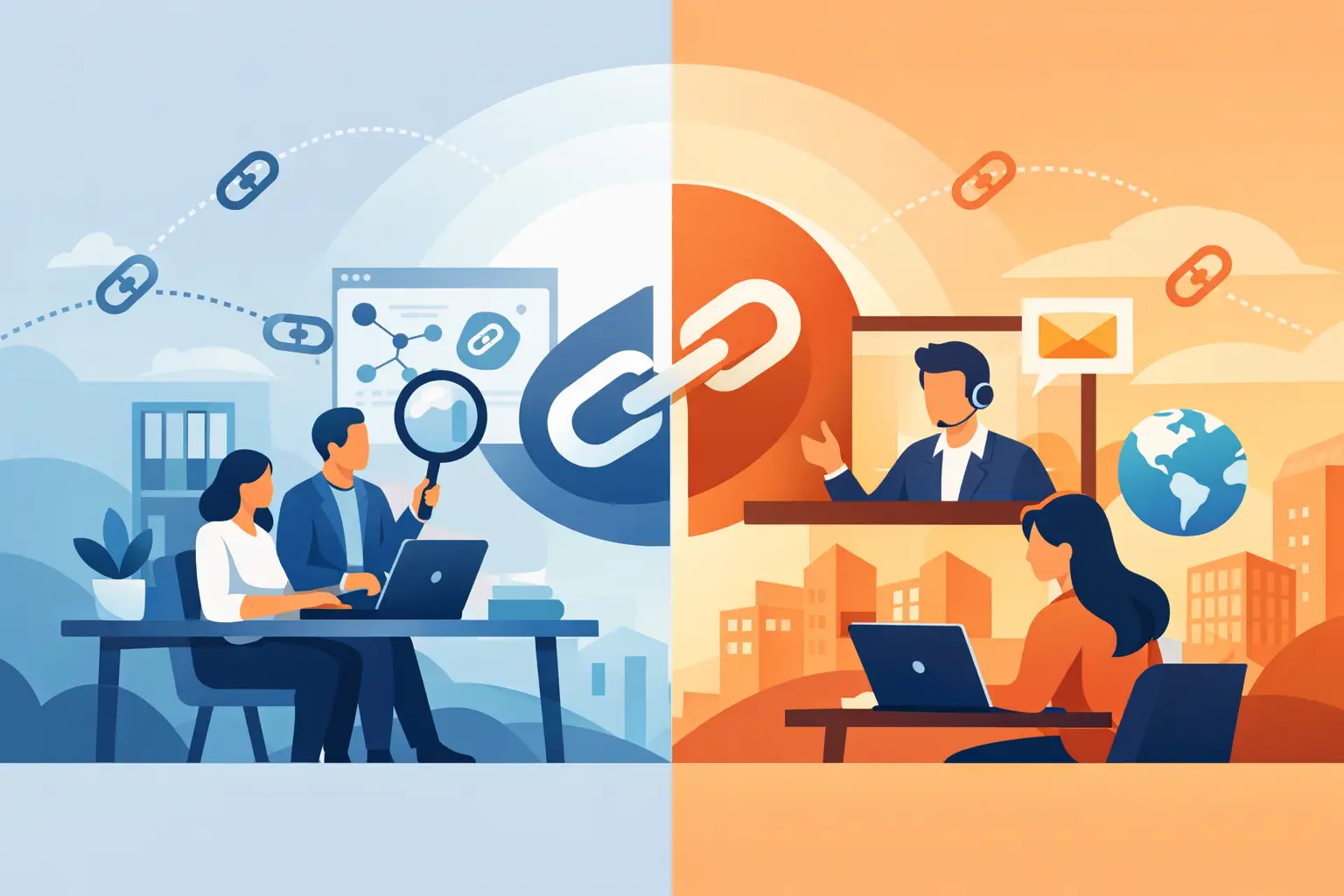 In House vs Outsourced Link Building