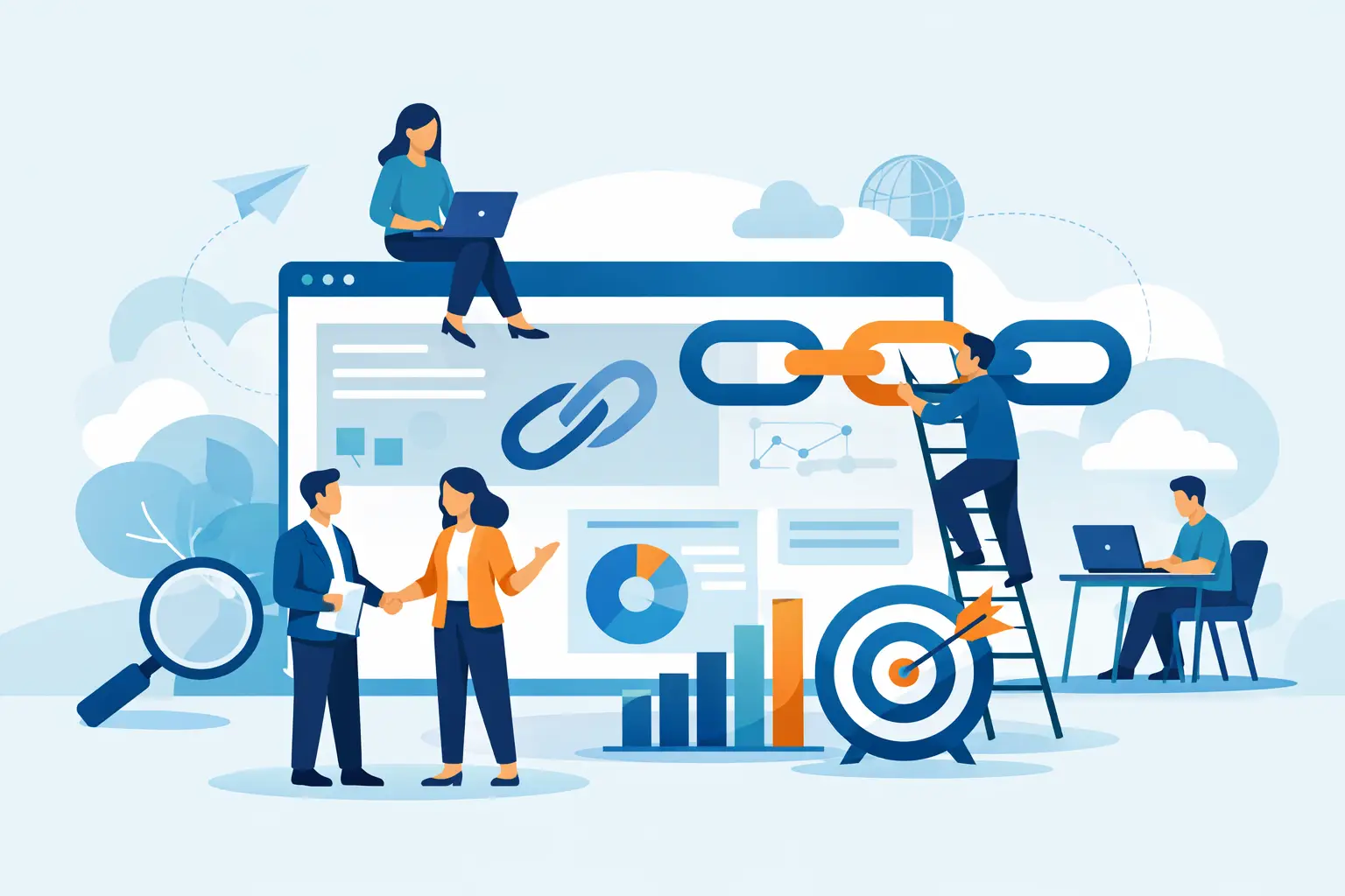 Outsourced Link Building for Agencies