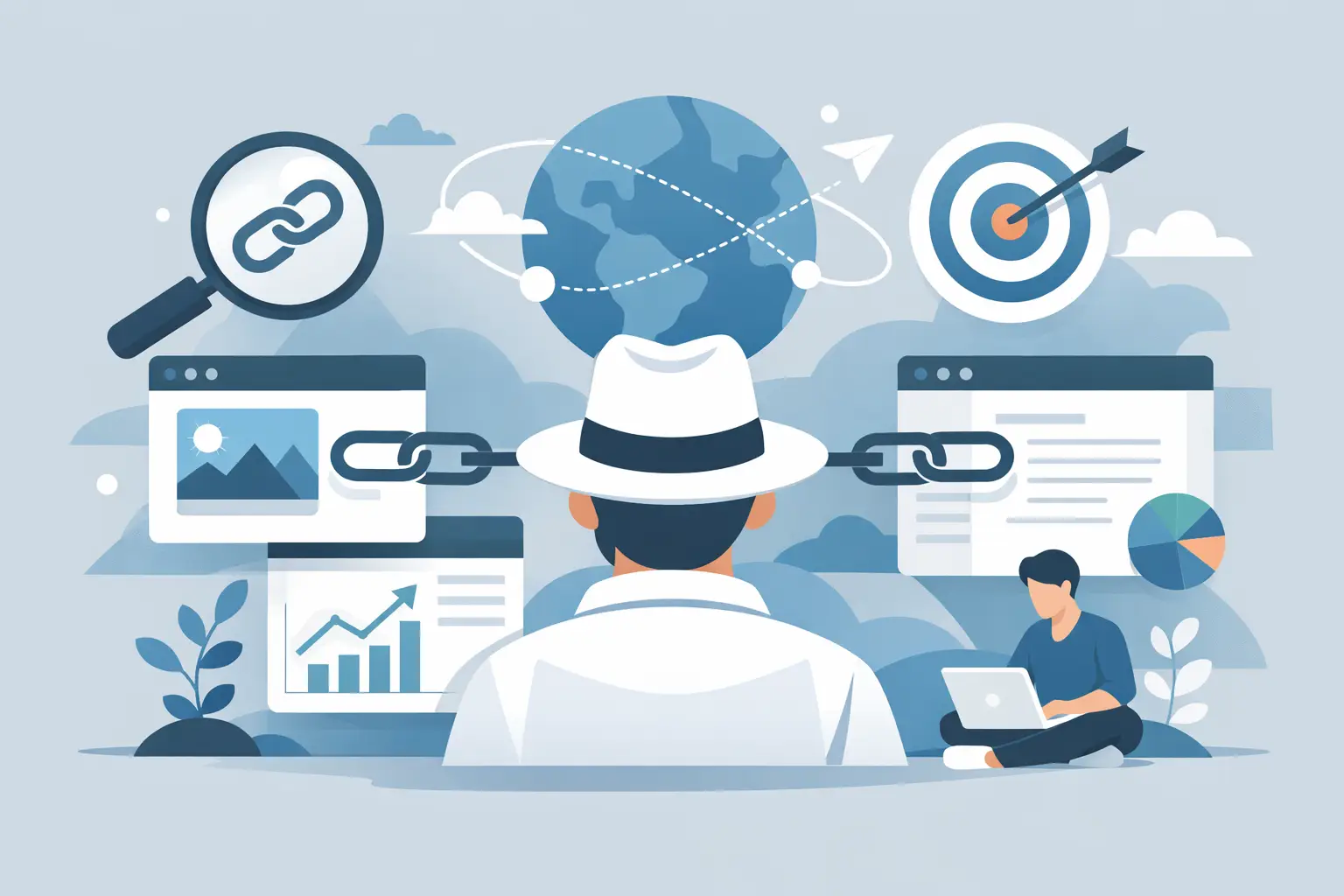 What a White Hat Link Building Service Does