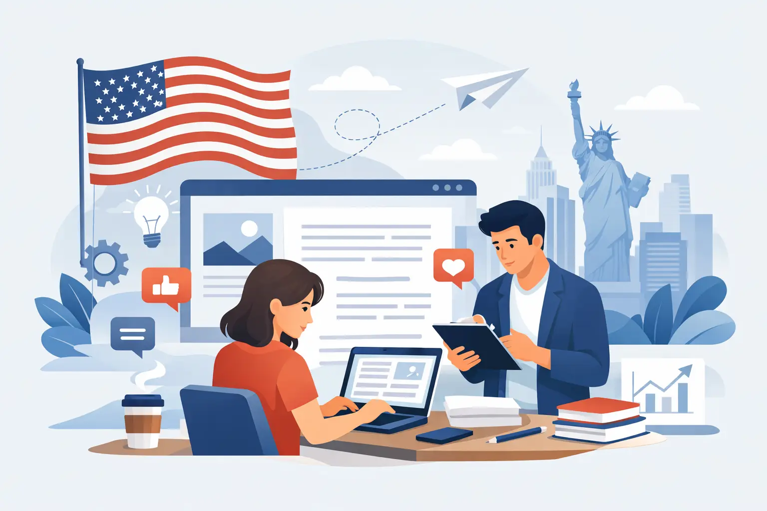 What an American Content Writing Service Does