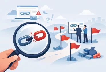 9 Link Vendor Red Flags to Catch Early