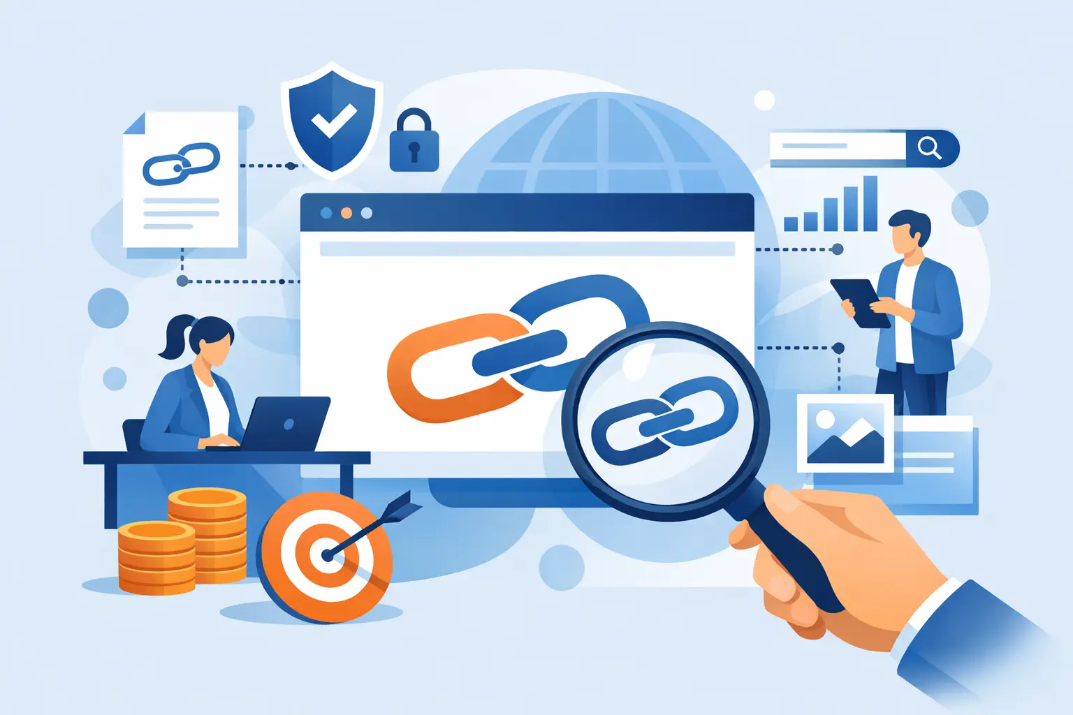 How to Order Backlinks Safely