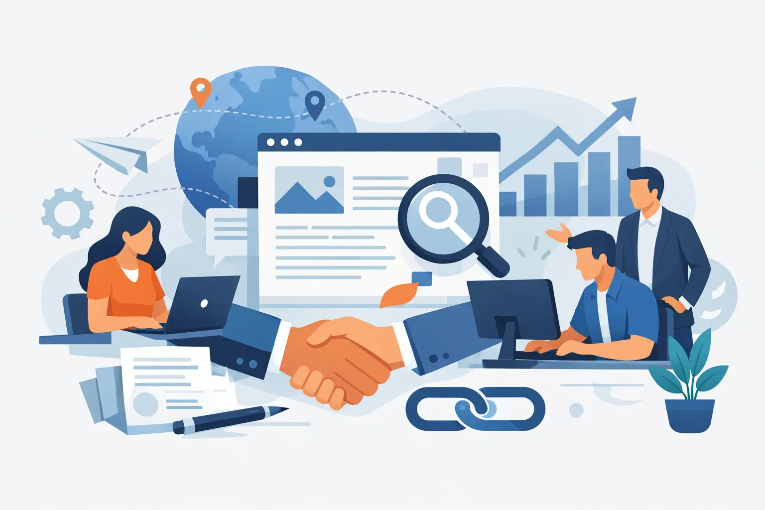 Outsourced Guest Posting Guide for SEO Buyers