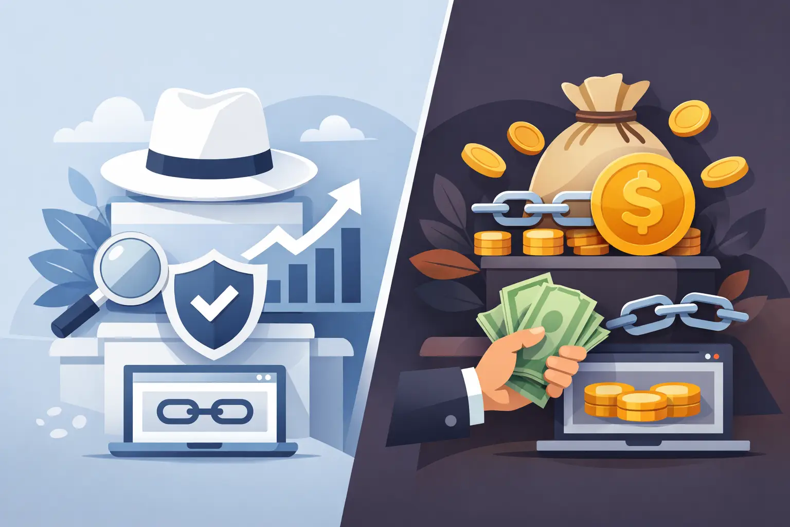 White Hat Versus Paid Links: What Wins?