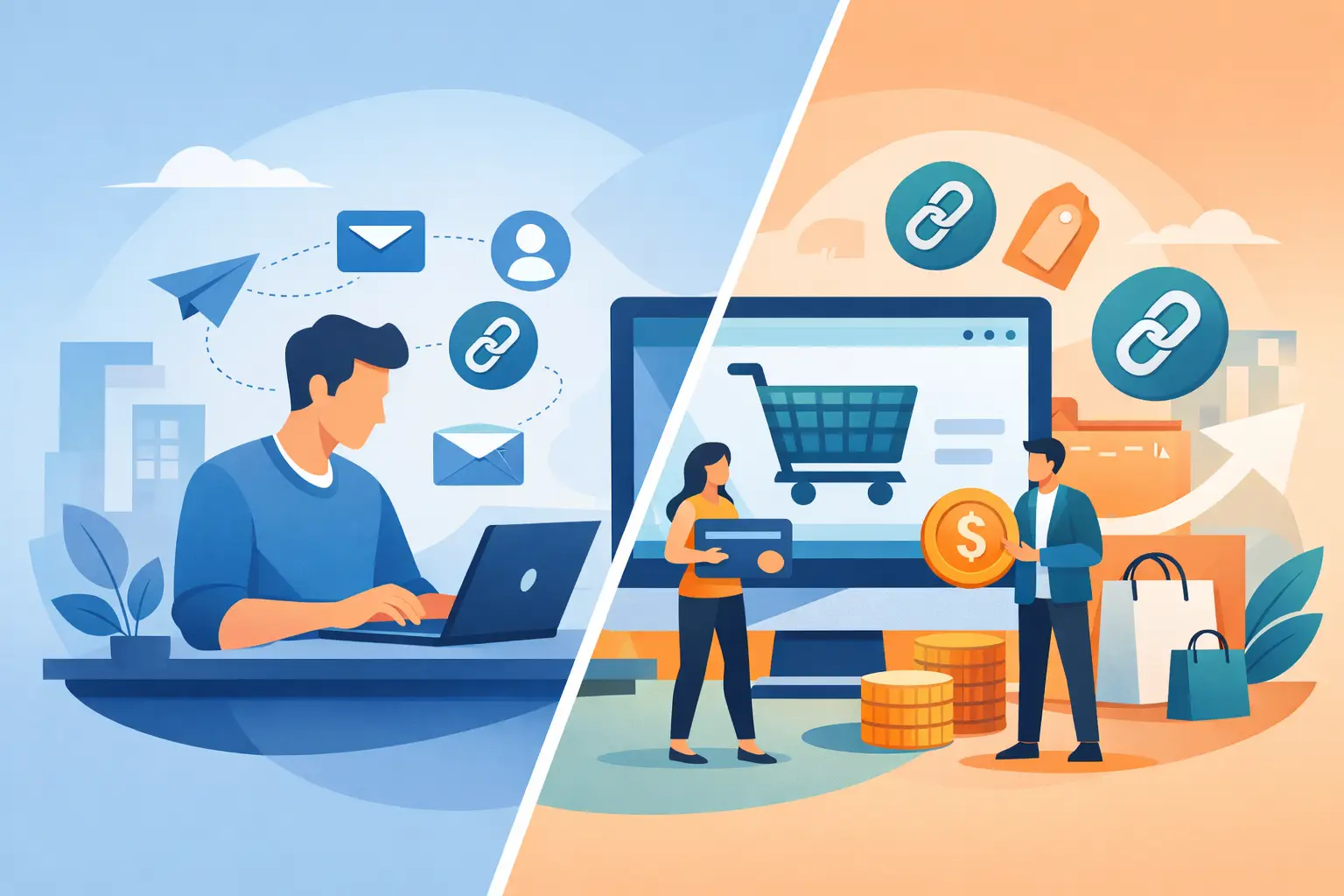 Manual Outreach Versus Link Marketplaces