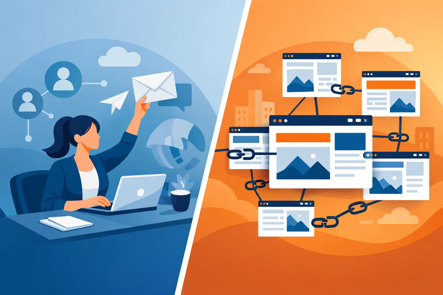 Manual Outreach vs PBN Links