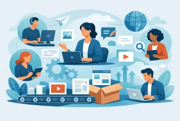 Content Outsourcing for Agencies That Scales