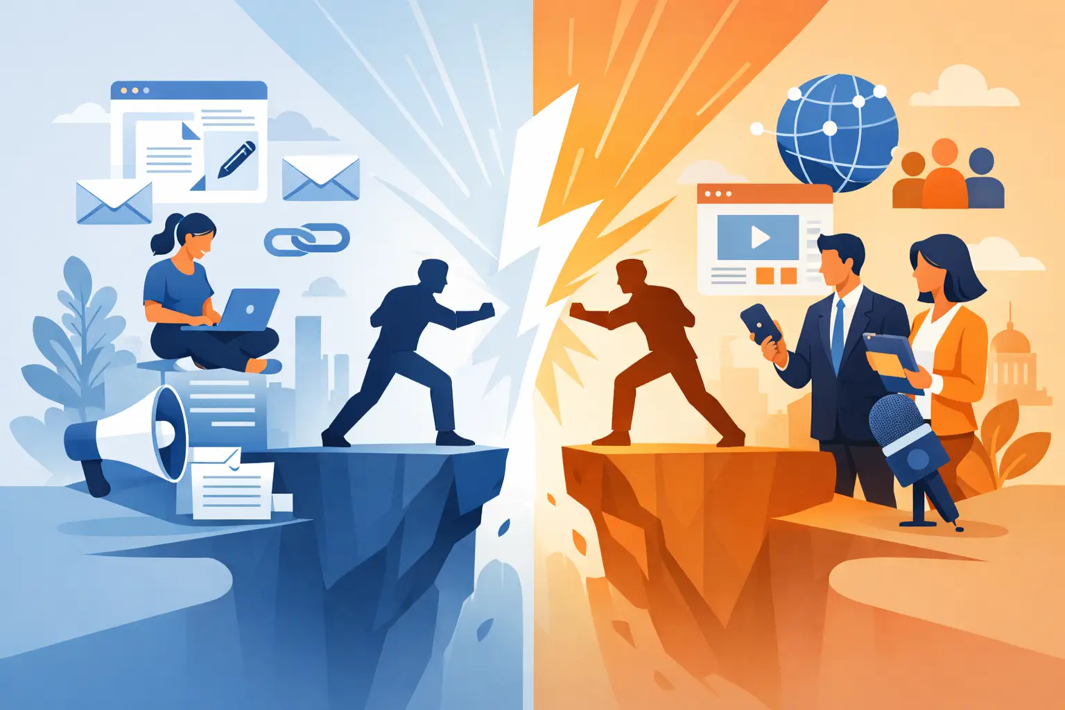 Guest Posting vs Digital PR: Which Wins?