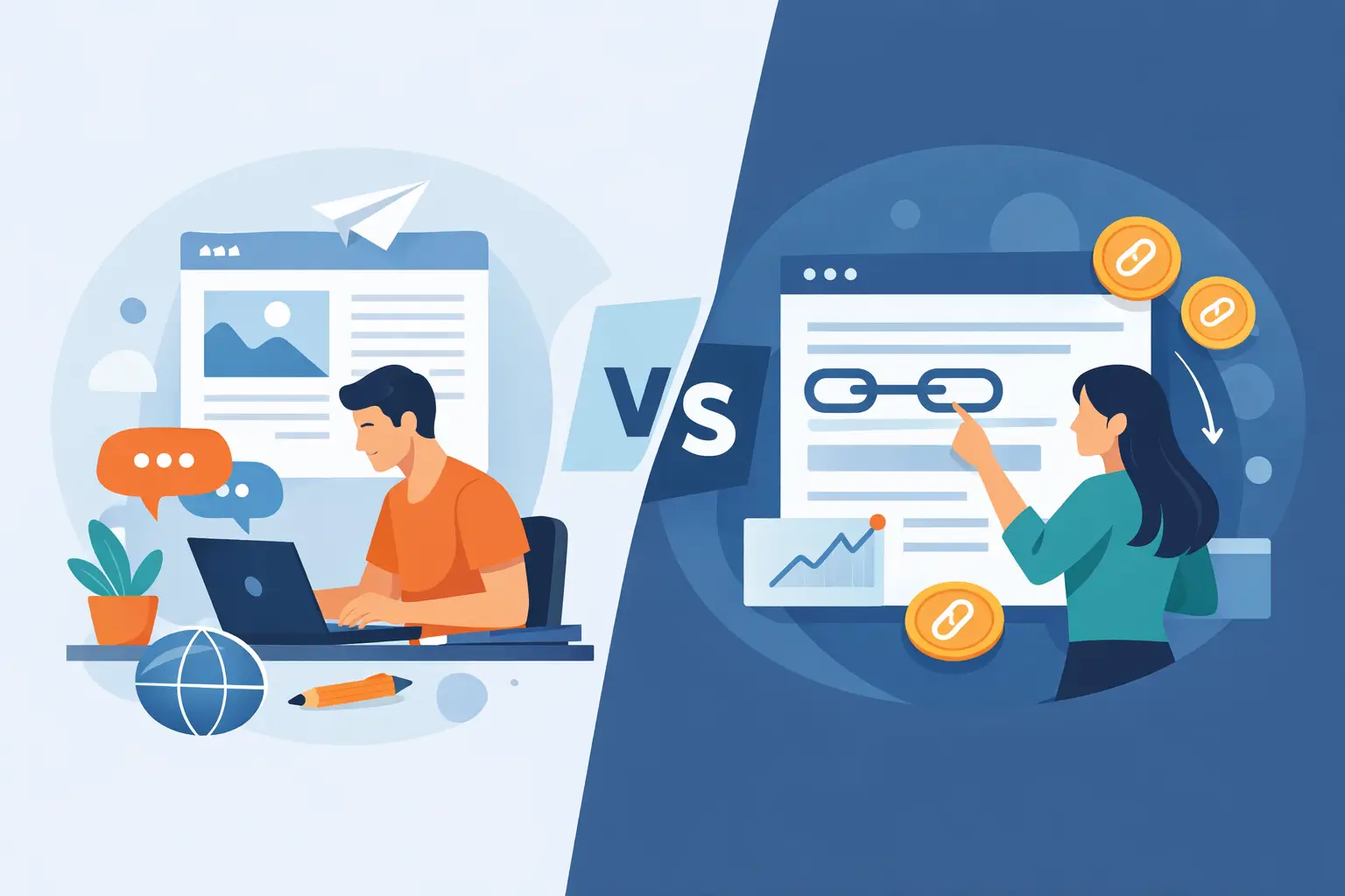 Guest Posting vs Link Inserts: Which Wins?
