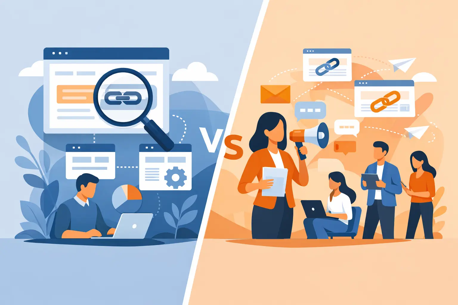 Niche Edits vs Outreach Links for SEO Compared